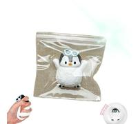 Handmade Cute Animals Toy,Paw Squeeze Toys,Cute Pinch Penguin,Family Funny Fidget Toys Novelty Things for Anxiety,Perfect Desk Accessory for Adults-Valentines Day Gifts
