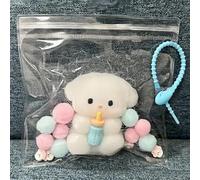 Handmade Cute Taba Squishy Toys,Handmade Squishies Toys, Ultra Soft Squishy Toys, Silicone Squeeze Toys, Gifts (Puppy)