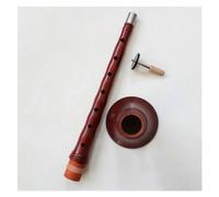 Handmade D-tone Rosewood Pole Wood Bowl Suona Chinese Traditional Folk Suona Suona Set