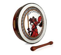 Handmade Dannan 10" Vegan Bodhran Hand Drum - Cú Chullain's Bodhrán