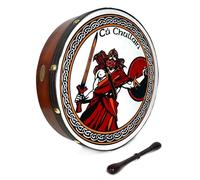 Handmade Dannan 16" Vegan Bodhran - Cú Chullain's Bodhrán Hand Drum