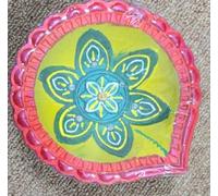 Handmade Decorative Akhand Diya for Diwali - Handcrafted Big Clay Diya for Festival & Pooja Décor - Traditional Indian Pottery Lamp for Home, Temple & Gifting