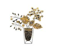 Handmade Decorative Metal Wall Accessory, 47 x 55 cm, 100% Metal (1.5 mm), Unique Hand-Painted Design, Perfect for Home Decor & Art Lovers