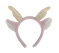 Handmade Deer Ear Headband Anime Hairband Masquerade Costume Headpiece Teens Girl Cosplay Dress Up Hairhoop Girls Party Accessories