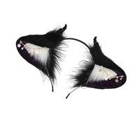 Handmade Devil Ear Headband Theme Party Headband Masquerades Costume Headpiece Animal Ear Hairhoop Cosplay Accessories Anime Cosplay Hairband