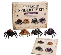 Handmade DIY Animal Bead Create Your Own Little Animals Suitable For Children And Adults' Easy To Get Started (Black, 20x15cm)
