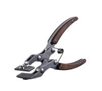 Handmade DIY Artisan Leather Craft Tools, Flat Pliers Stainless Steel Professional Double