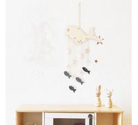 Handmade DIY Dolphins Fishes Decoraion Hanging Ornaments, Room Window Dream Catchers for Bedroom Party Weddings Birthday