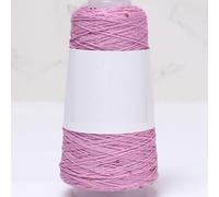 Handmade DIY Knitting fine Thread Machine-Woven Ball Yarn Hand-Knitting Crochet Sequin Thread,A01,2PC