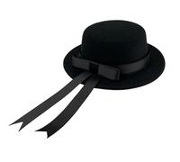 Handmade Doll Costume Hat Miniature Felt Fabric Hat for Kid Adult Handmade Craft Costume Embellishment Sewing Supplies Multipurpose Felt for Decorations