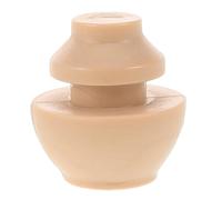 Handmade Doll Head Connector Adapter Figure Neck Joint DIY Doll Making for Realistic Poses Wide Compatibility Compact and Lightweight Accessory