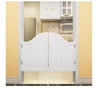 Handmade Double Swinging Door for Retro Cafe, Saloon Bar, or Hallway Counter with Two-Way Open Design