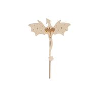 Handmade Dragon Bookshelf Decor, Book shelf Decorations, Wooden, Fantasy Fan Merch Fourth Wing Decor, Dragon Book Nook Trinkets, Cool Accessories Gifts For Books Lovers, Bookish Gifts For Reader