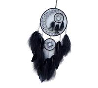 Handmade Dream Catchers WindChimes Featherings Room Bedroom Wall Pendant Dream Catchers Creative Car Hanging Decoration Girl