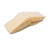 Handmade Dried Sausage Tube Skin Household Kitchen Food Casing 8m Double Layer Flat Products Clear Casings Edible for Brats Italian Polish Chorizo Breakfast