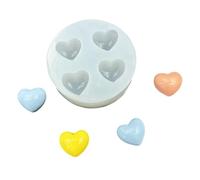 Handmade Earring Silicone Mold with Star Heart Fruit Designs for Jewelry Accessories Creation Resin Earring Silicone Mold