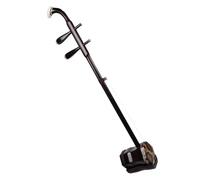 Handmade Ebony Hexagonal Erhu Instrument Chinese 2-string Violin With Bow And Storage Box Professional Erhu (Color : B)