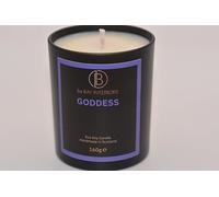 Handmade Eco Soy Candle, 160g, 30 Hours Burn Time, Italian Glass Container (Goddess)