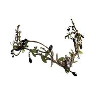 Handmade Elf Tiara Elven Headpiece Fairy Crown(03)