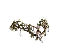 Handmade Elf Tiara Elven Headpiece Fairy Crown(09)