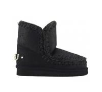 Handmade Eskimo boots with strass logo - female - Mou - Winter Boots - Black - 4 UK - Shoes 4 UK
