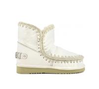 Handmade Eskimo boots with strass logo - female - Mou - Winter Boots - White - 3 UK - Shoes 3 UK