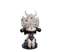 Handmade Ethnic Minority Hairpin - 'Wushuang Town Lingdie' Mini Headpiece for Pop Collectibles - Cosplay & Display Accessory (Doll Not Included) (Style C(Figures not included)