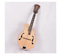 Handmade F Style 8-string Mandolin Solid Spruce Top Mahogany Neck Nut Bone Mandolin for Student
