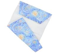 Handmade Fabric Book Sleeve Cover for A4 Notebooks and Diaries | Portable Reusable Design, Elegant Style for Artists and Professionals, School Library Study Use