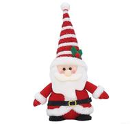 Handmade Fabric Xmas Dolls Santa Snowman Elk Penguin(A)