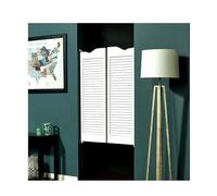 Handmade Farmhouse Swinging Saloon Door,Self-Closing,Partition Door, Swinging Cafe Doors, Low Noise Hardware,Interior Partition, Pub, Porch Entry(B,W85xH100cm(33.46x39.37in))