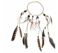 Handmade Feather Headband | Bohemian, Feathered, Hair Accessory, for Photoshoots