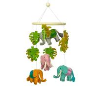 Handmade Felt Mobile (Elephant)