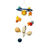 Handmade Felt Mobile - Starman & Planets
