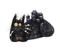 Handmade Felted Wool Animals - Quirky Felt Animals Collectibles, Whimsical Opossum Gifts & Unique Miniature Decor, Soft Wool Felt Creatures for Home & Desk Décor, Collectibles