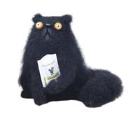 Handmade Felted Wool Animals - Quirky Felt Animals Collectibles, Whimsical Opossum Gifts & Unique Miniature Decor, Soft Wool Felt Creatures for Home & Desk Décor, Collectibles