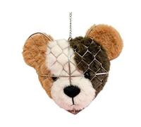 Handmade Fiber Bird Nesting Heart Birds Material Holder For Outside Nester Design Winter Shelter For Wild Birds Season Outdoor Vi 2909