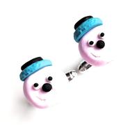 Handmade Fimo Novelty Fun Food - Liquorice Allsort Sweets Cufflinks - Gift Boxed **