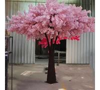 Handmade Flower Big Tree Artificial Cherry Blossoms Trees Fake Vines Flowers for Indoor Outdoor Party Restaurant Mall Artificial Plant(3m x 3m)