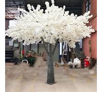 Handmade Flower Big Tree Large Interior Decoration LargeTree For Wedding Event Indoor Outdoor Party Restaurant Mall Decoration(1.8m x 1.3m)