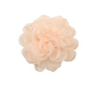 Handmade Flower Brooches Pins for Women Girls,Dainty Fabric Camellia Floral Brooches for Wedding Dance Banquet Trendy Corsage Jewelry Gifts, L, Metal, no gemstone