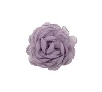 Handmade Flower Brooches Pins for Women Girls,Dainty Fabric Camellia Floral Brooches for Wedding Dance Banquet Trendy Corsage Jewelry Gifts, L, Metal, no gemstone
