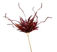 Handmade Flower Hair Clip Traditional Dragon Hairpin Wedding Hair Stick For Weddings Photography Stage Performances