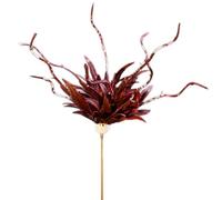 Handmade Flower Hair Clip Traditional Dragon Hairpin Wedding Hair Stick For Weddings Photography Stage Performances