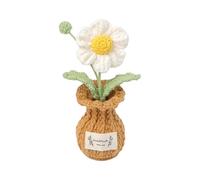 Handmade Flowers - Artificial Crochet Flowers | Car Backboard Decoration | Handmade Decorative Floro | Durable and Colorful for Table Center, The Desk