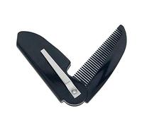 Handmade Folding Pocket Moustache Beard Comb Styling Tools for Men Women