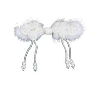 Handmade Four Rounds Sewing Crystal Button Cheongsam Buttons Exquisite Craftsmanship for Fashion Enthusiasts of All Ages Chinese Knots Buttons for Cheongsam