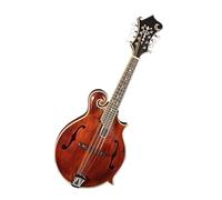 Handmade Full Veneer 8-string Mandolin Spruce Veneer Canadian Tiger Pattern Maple Veneer Side/back Mandolin for Student
