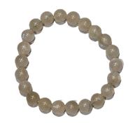 Handmade Gemstone Wristlet 8mm size 20-25 Beads with GIFT BOX Reiki Healing Powers (Moonstone)