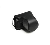 Handmade Genuine Real Leather Full Camera Case Bag Cover for Leica Q3 Black Color